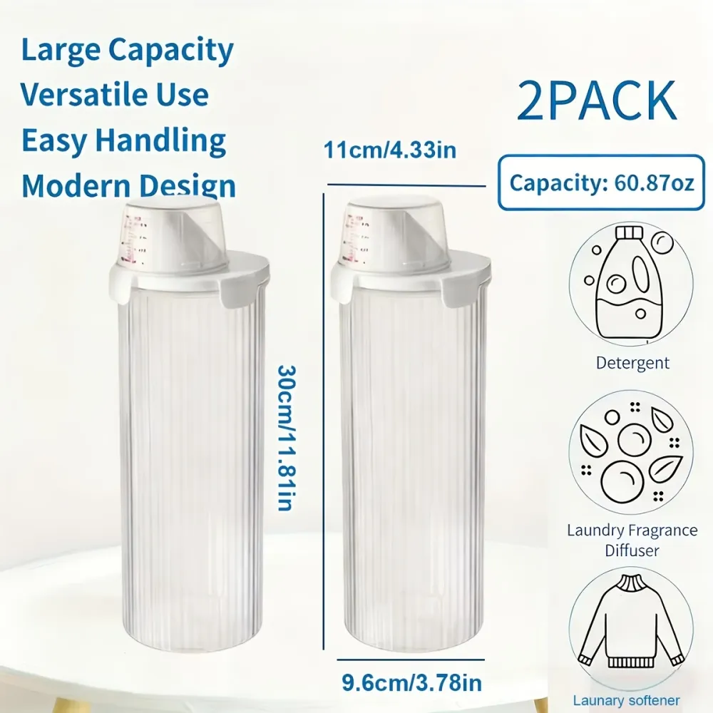 Laundry Detergent Airtight Storage Jar
