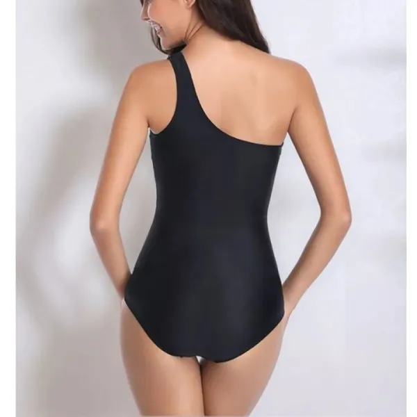 Women's One-Shoulder One-Piece Swimsuit