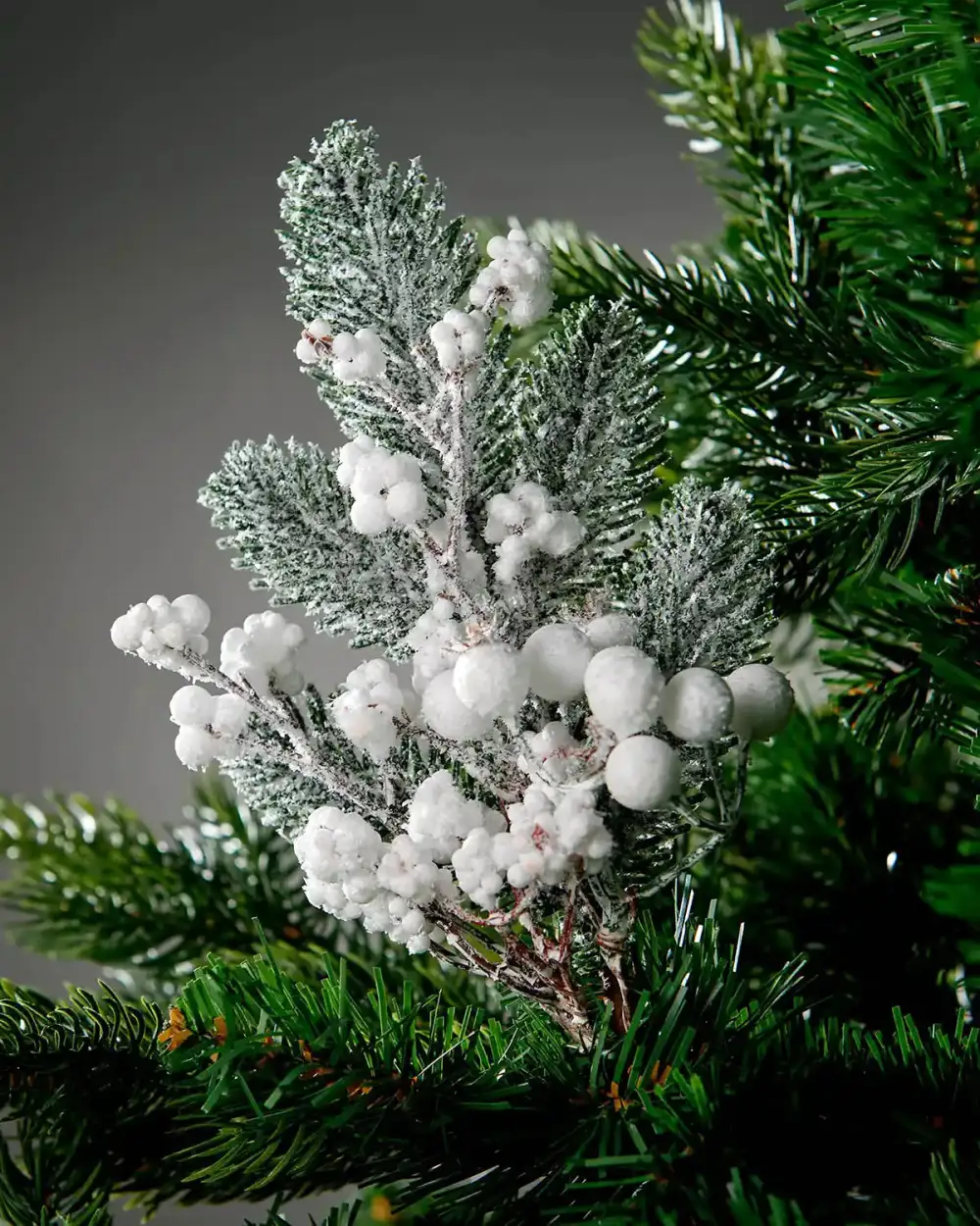 Snow-Kissed Berry Pine Pick