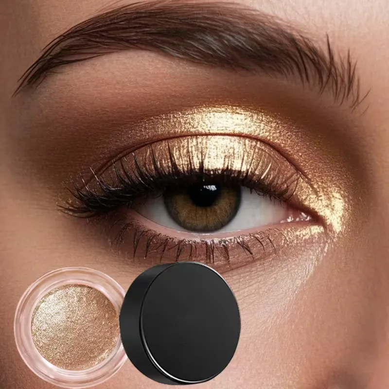 Gold Glitter Single Eyeshadow