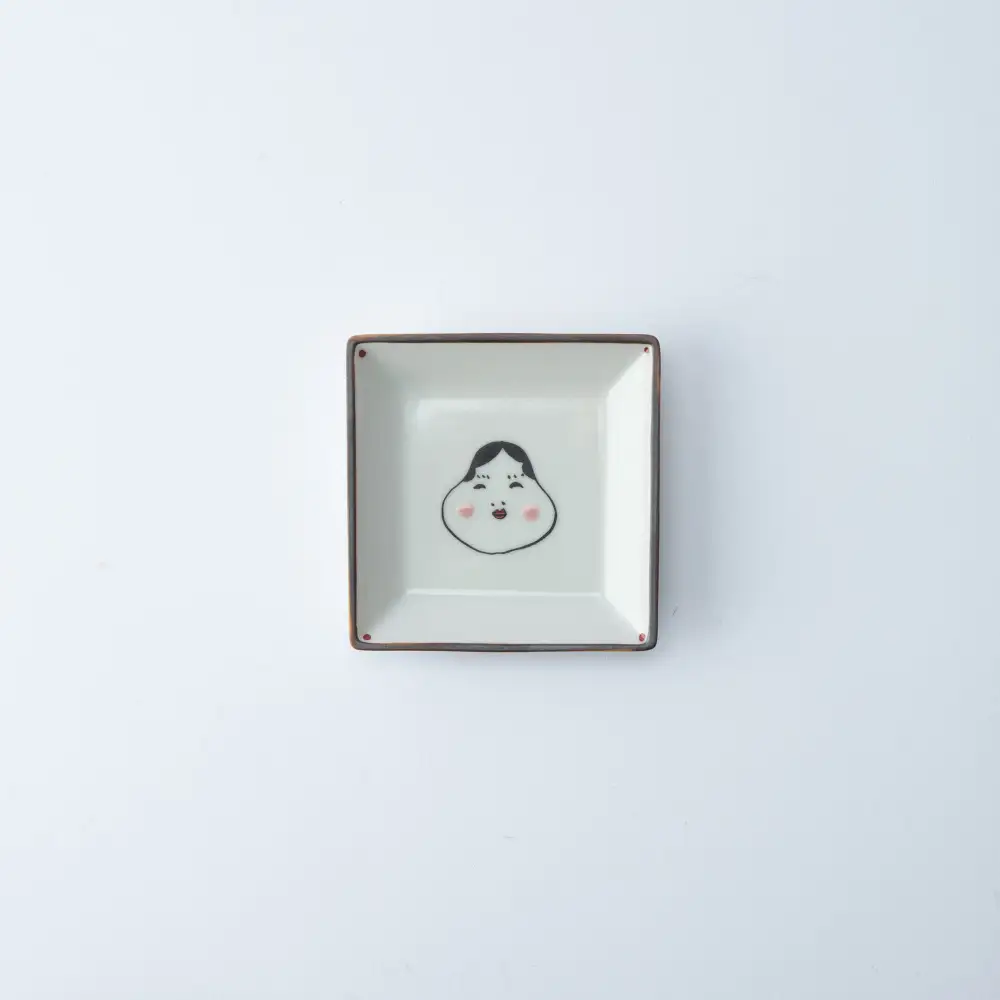 Square Sauce Plate