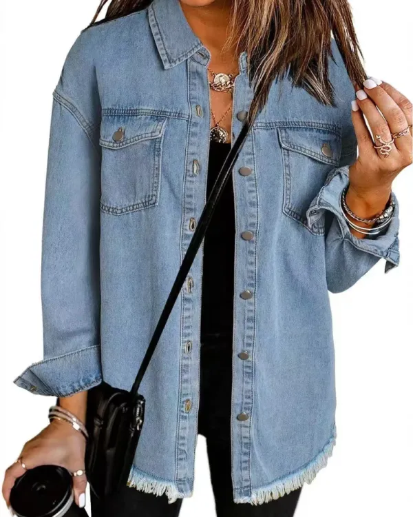Structured Lapel Coat