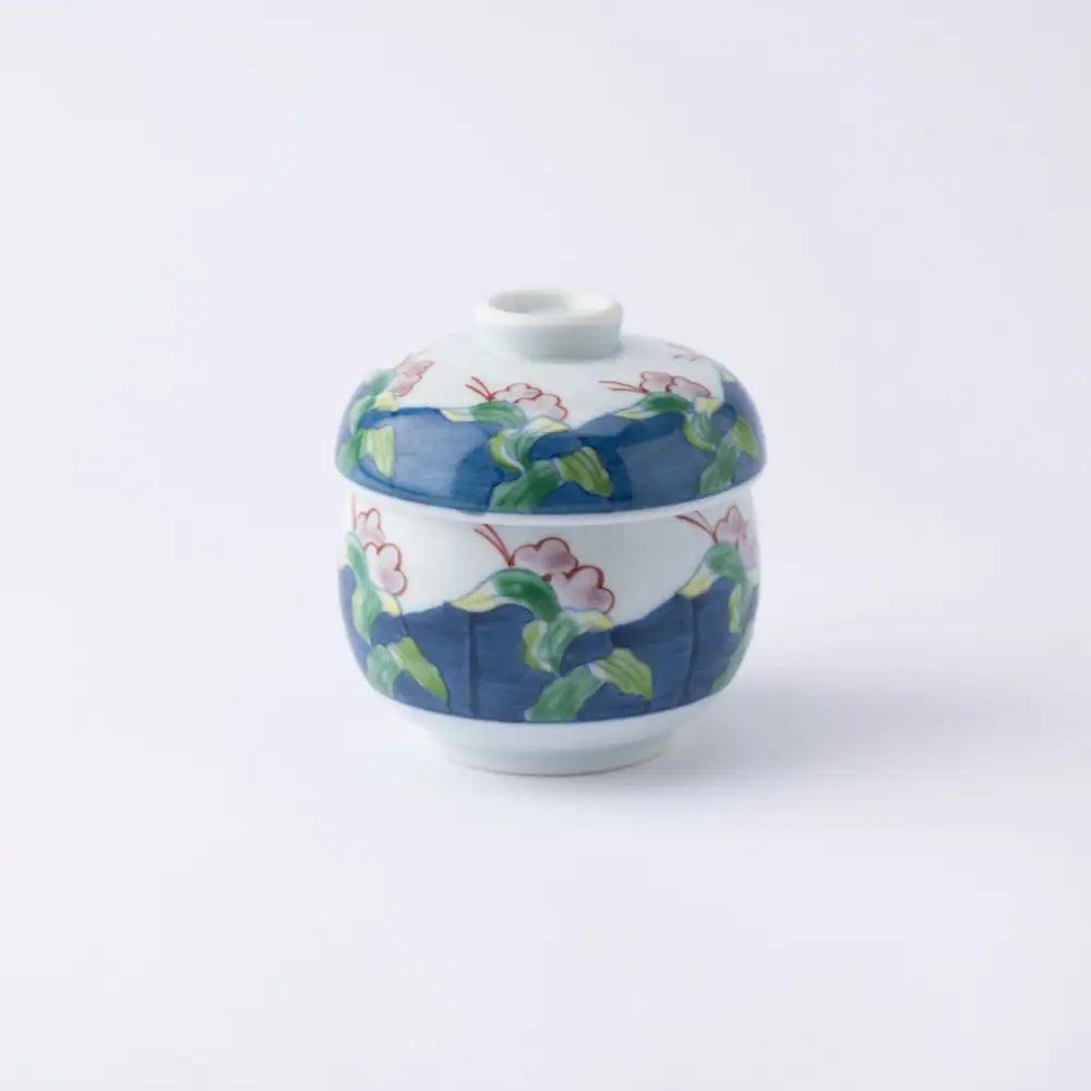 Floral Steamed Egg Bowl