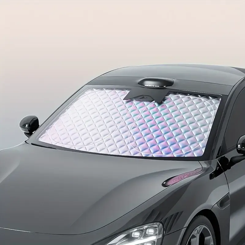 1pc Portable Foldable Car Windshield Sunshade