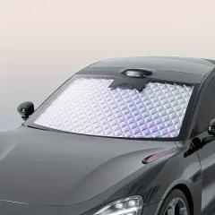 1pc Portable Foldable Car Windshield Sunshade