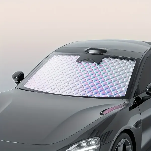 1pc Portable Foldable Car Windshield Sunshade
