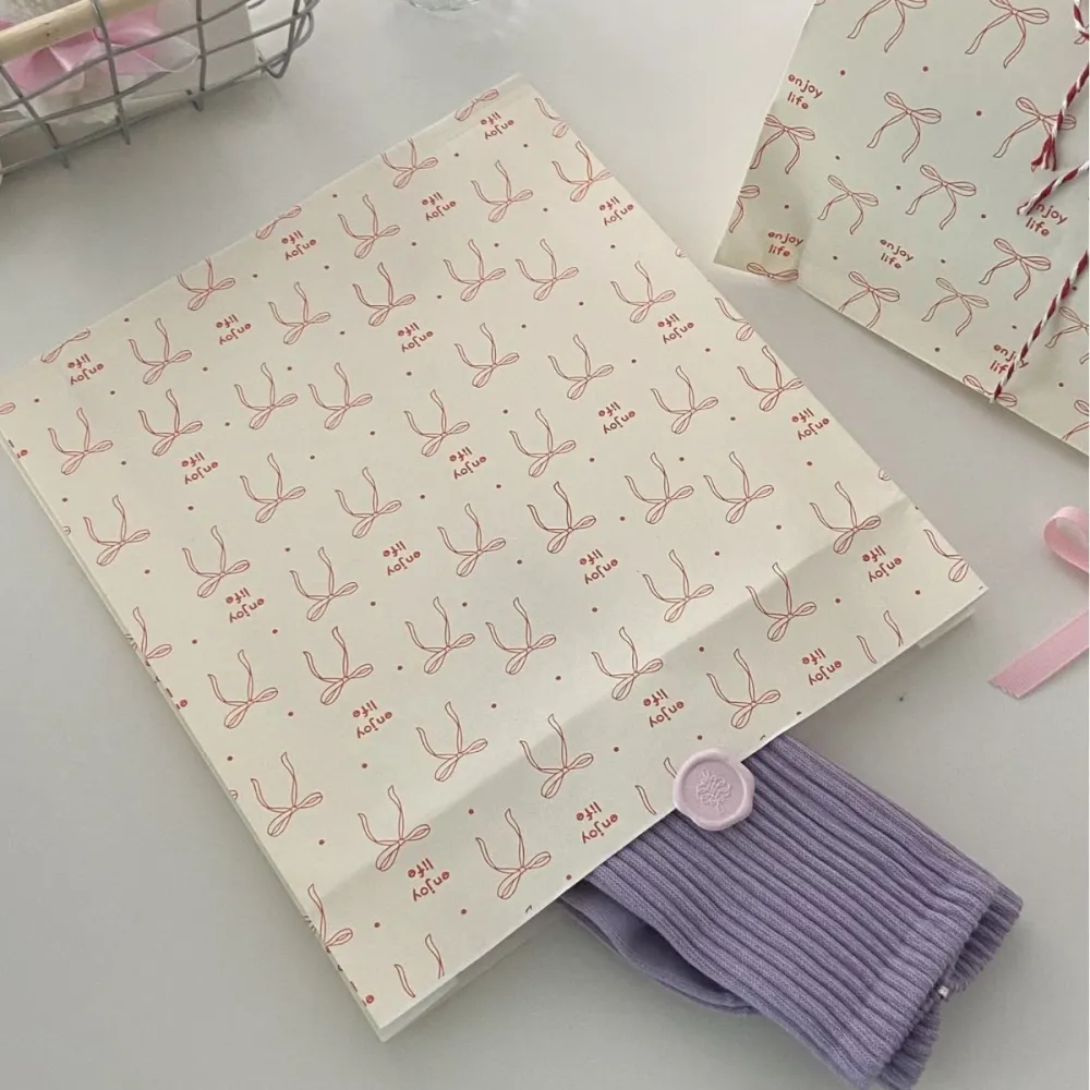5 Pcs Elegant Gift Wrapping Bag