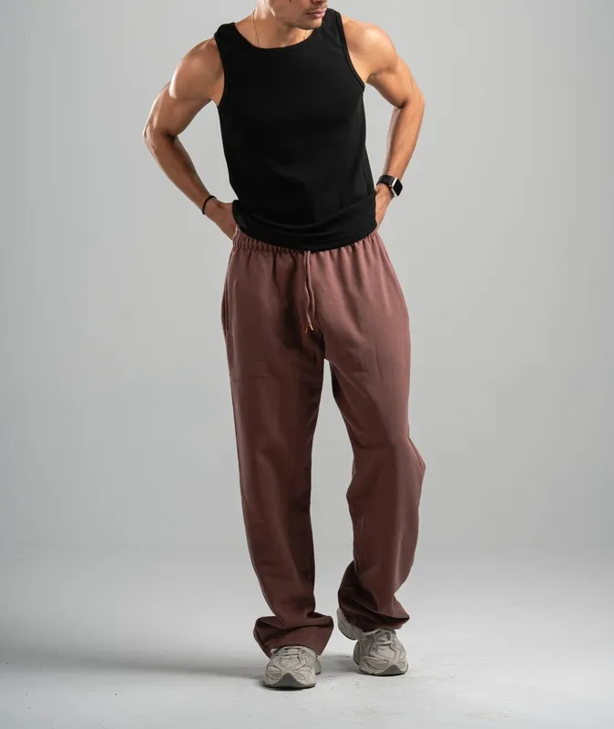 Salmon Relaxed Fit Sweatpants