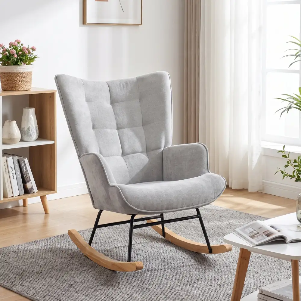 Comfort Seating Relaxed Rocking Armchair