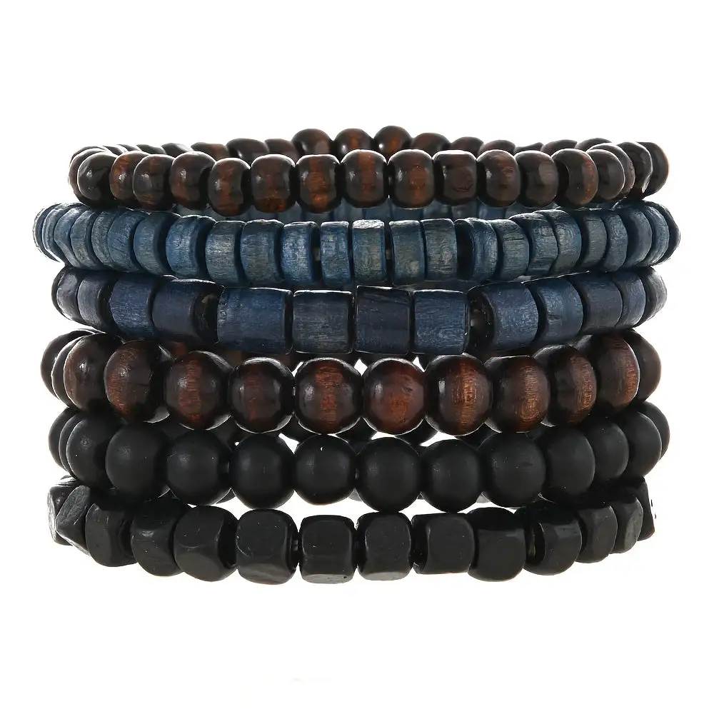 Beaded Vintage Men's Bracelet