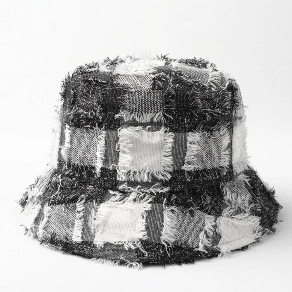 Plaid Bucket Hat