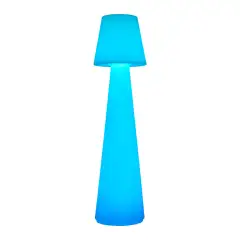 Soft-Glow Decorative Floor Lamp