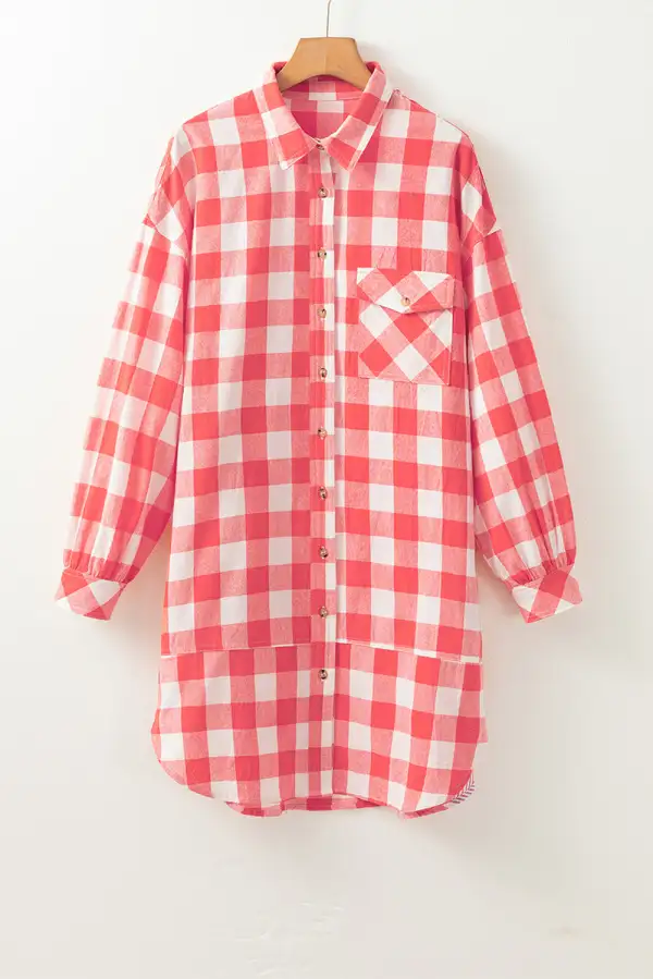 Puff Sleeve Relaxed Fit Mini Dress