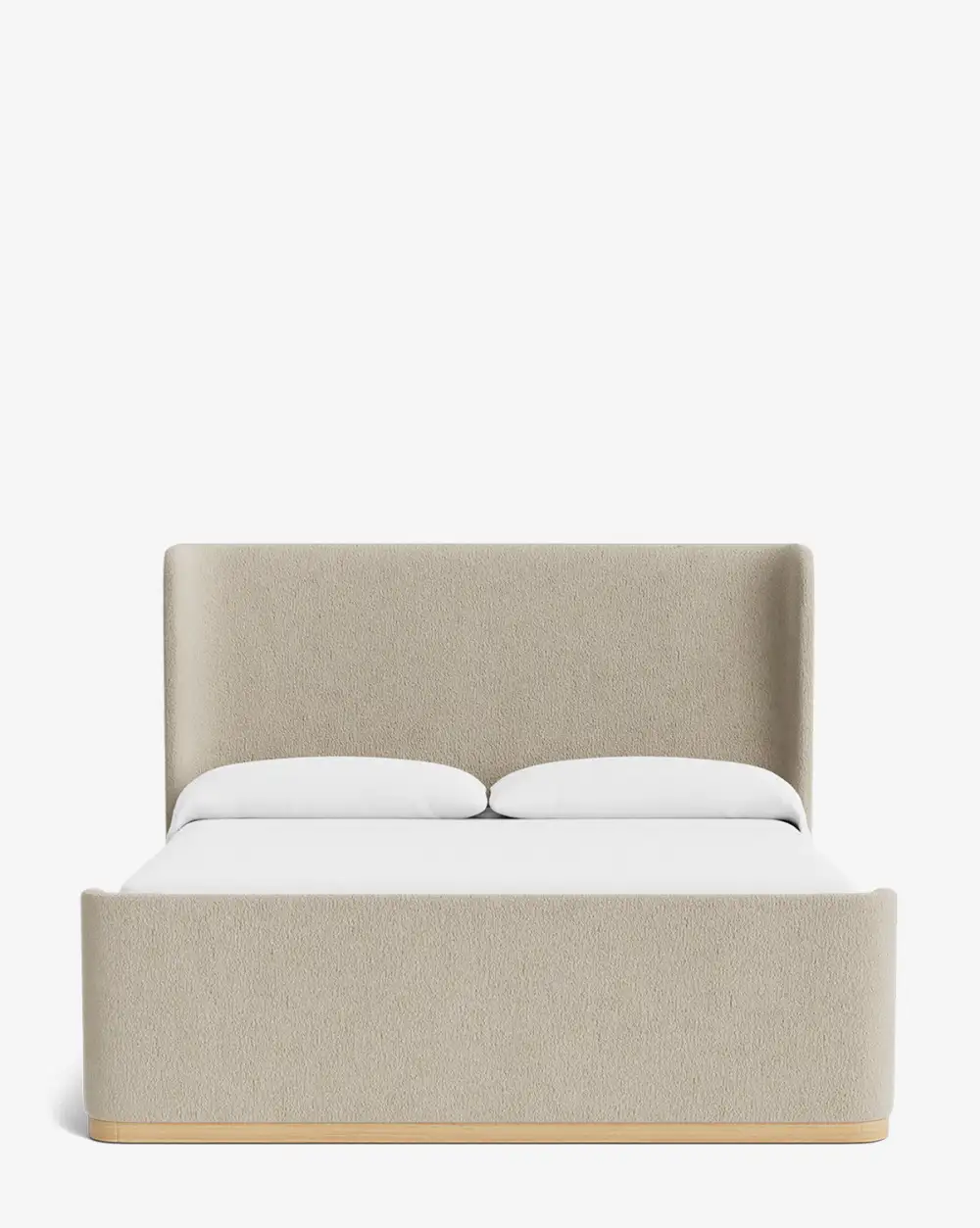 Upholstered Wood Bed
