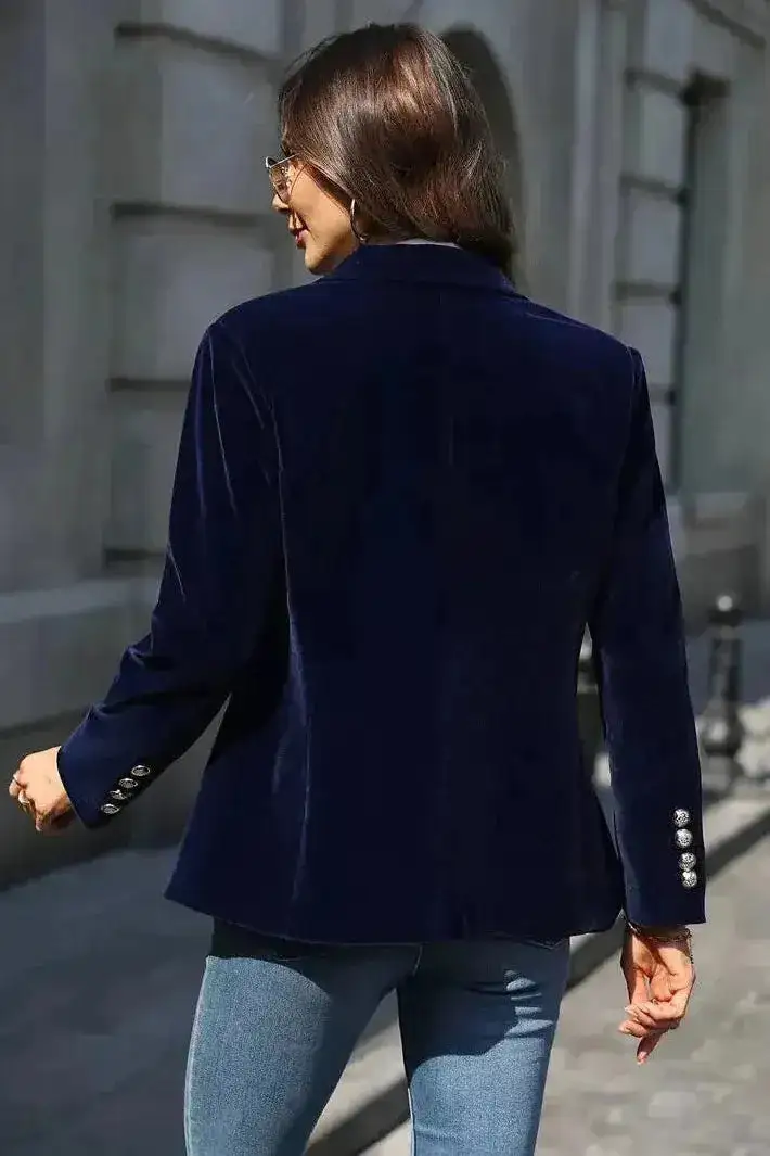Tailored Relaxed Blazer
