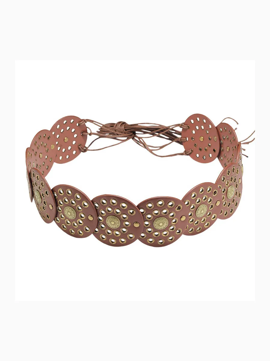 Milana Studded Disc Belt
