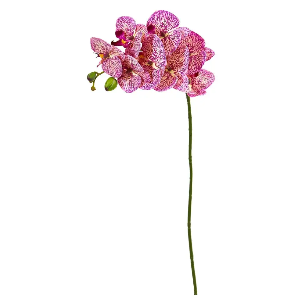 Orchid Phalaenopsis Artificial Flower Stem