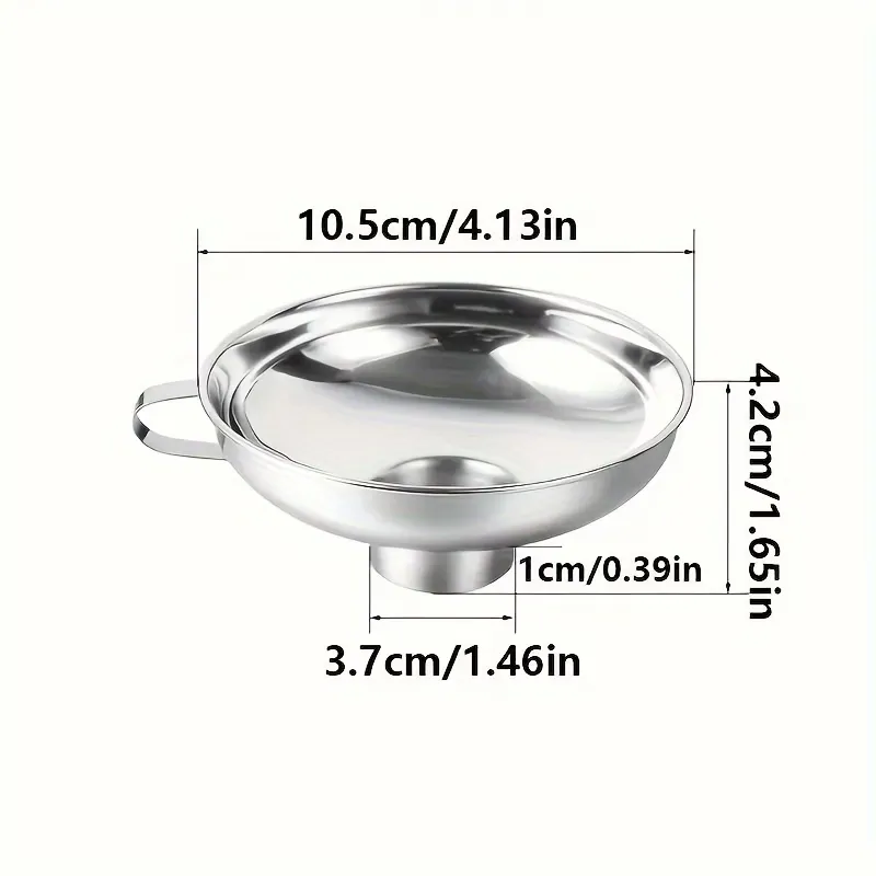 Wide-Mouth Kitchen Funnel