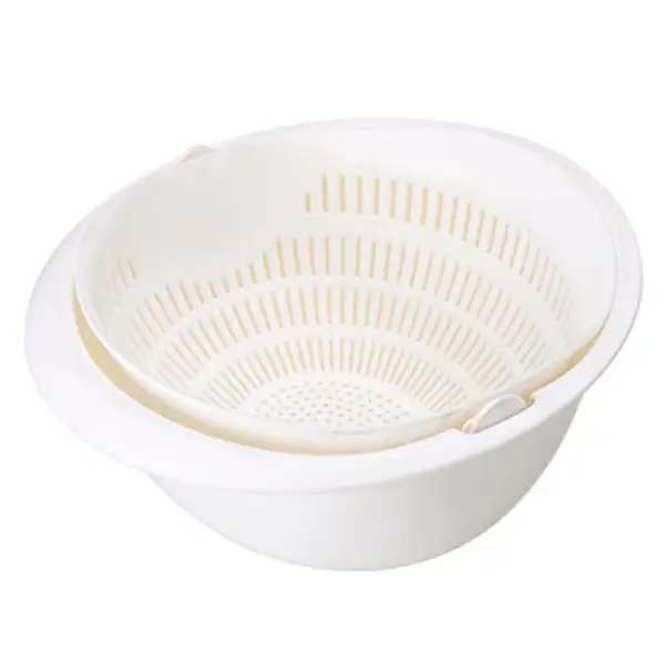 Double Decorative Storage Basket