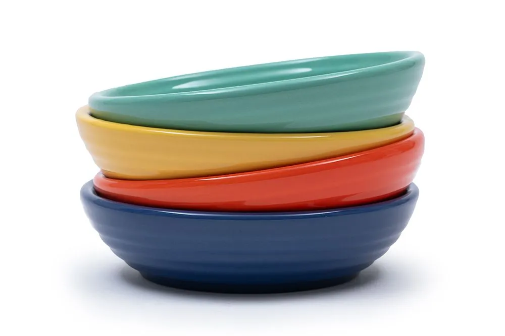 Berry Pattern Pet Feeding Bowl