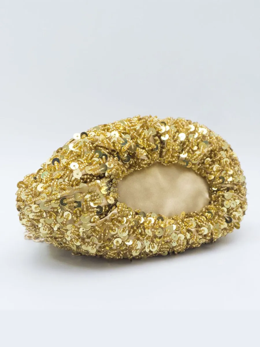 Jessamine Handmade Beaded and Sequined Bag