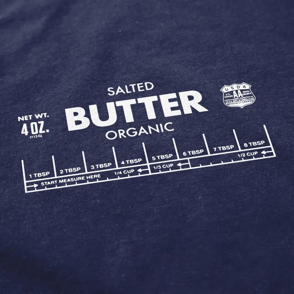 Vintage Butter Print Casual Sweatshirt