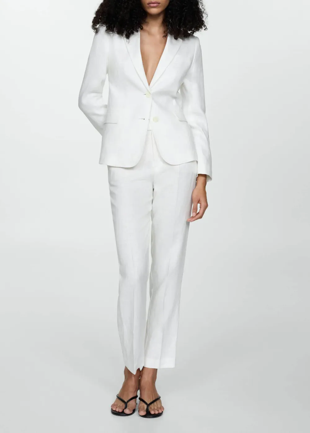 Linen Suit Pants
