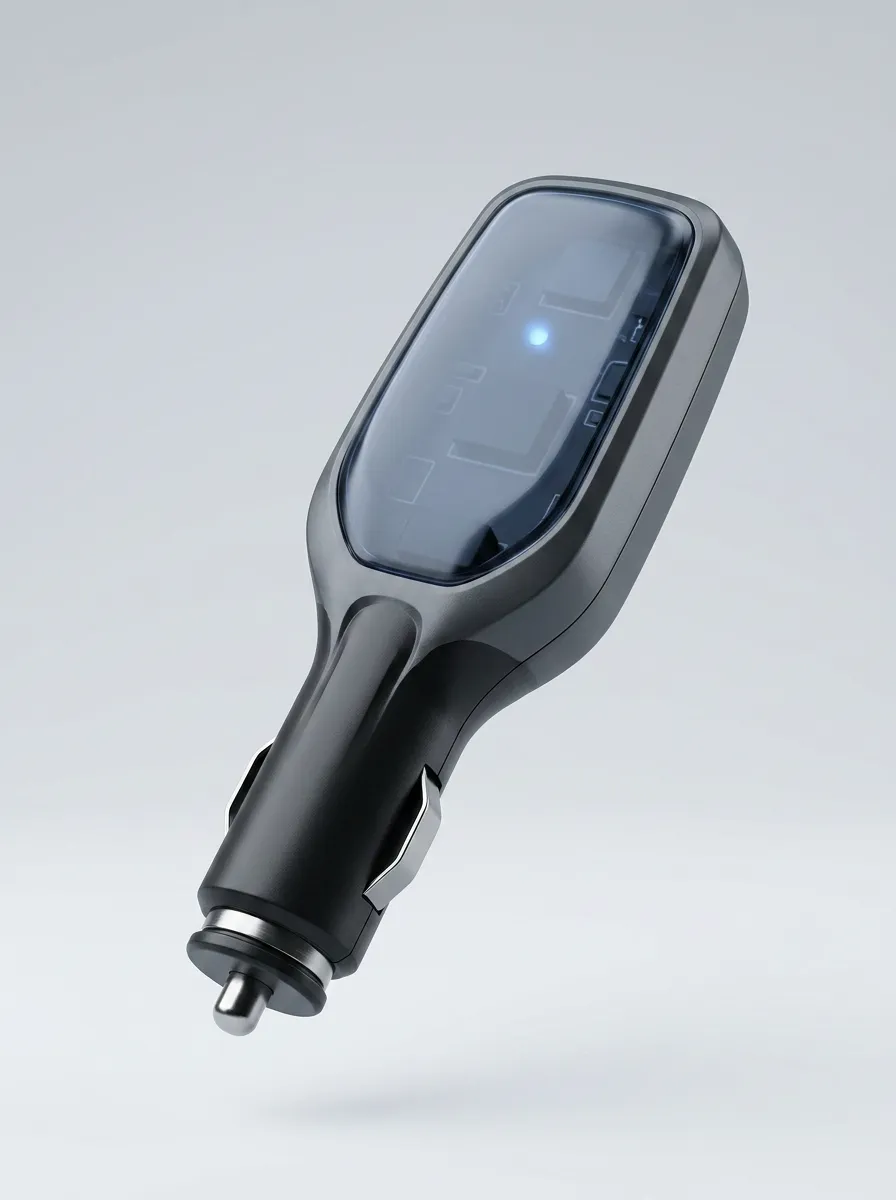 LED Indicator Fuel Sync Car Plug-In Accessory for Vehicle Console Areas