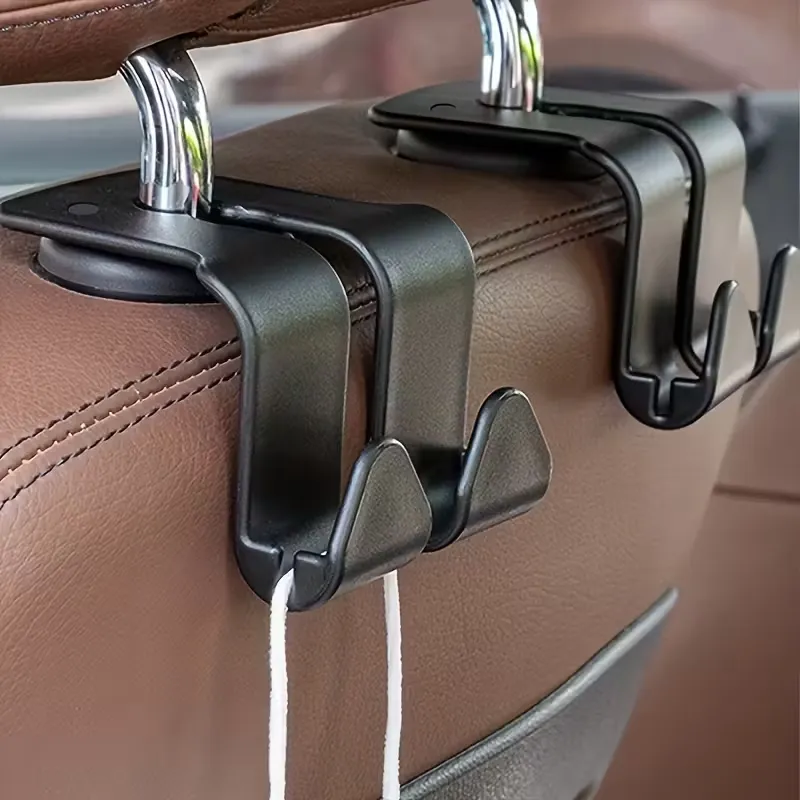 2 PCS Car Backseat Headrest Hook