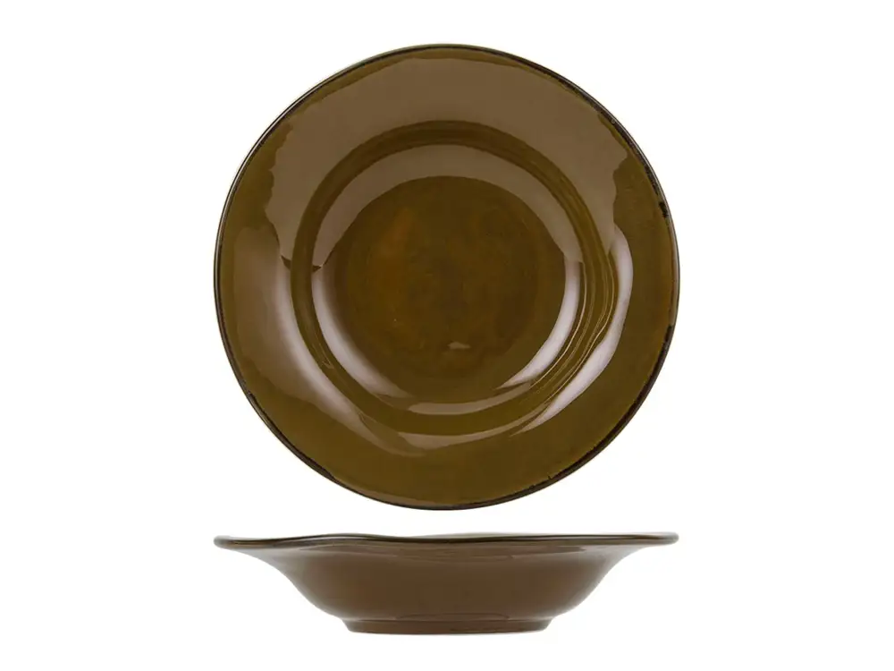 Refined Rimmed Soup Bowl
