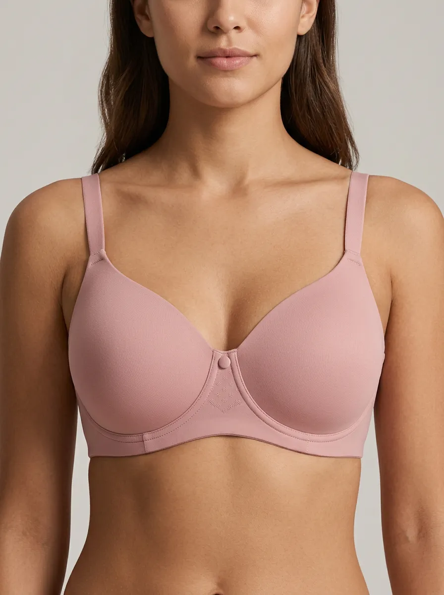 Comfort Underwire Full-Coverage Performance Look Women's Bra