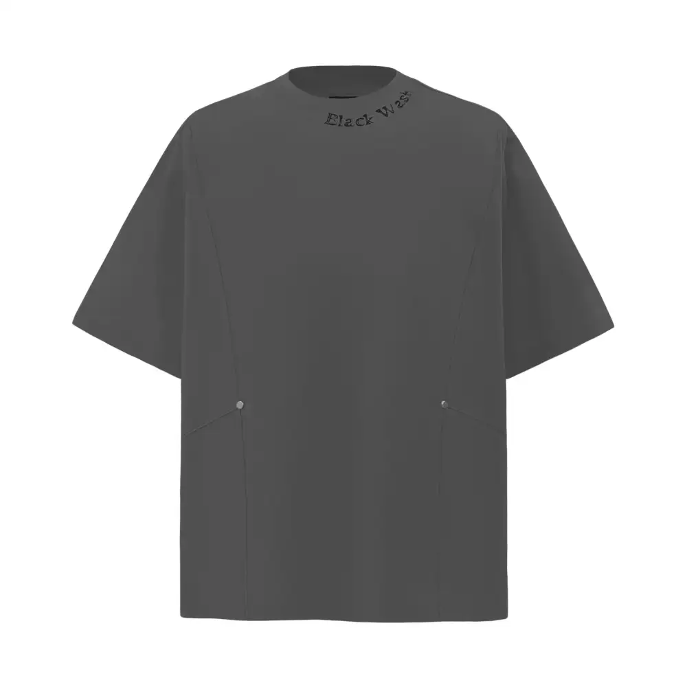 Flexible Crew Neck Short Sleeve Tee