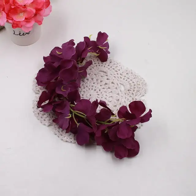 Flat Artificial Flower Vine Garland