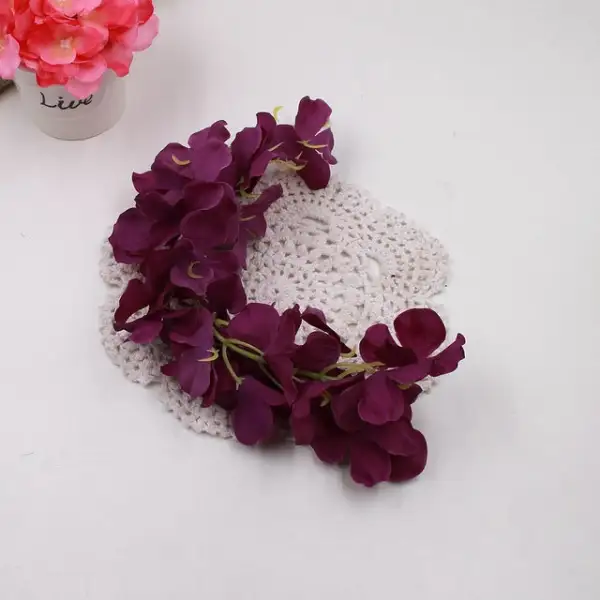 Flat Artificial Flower Vine Garland