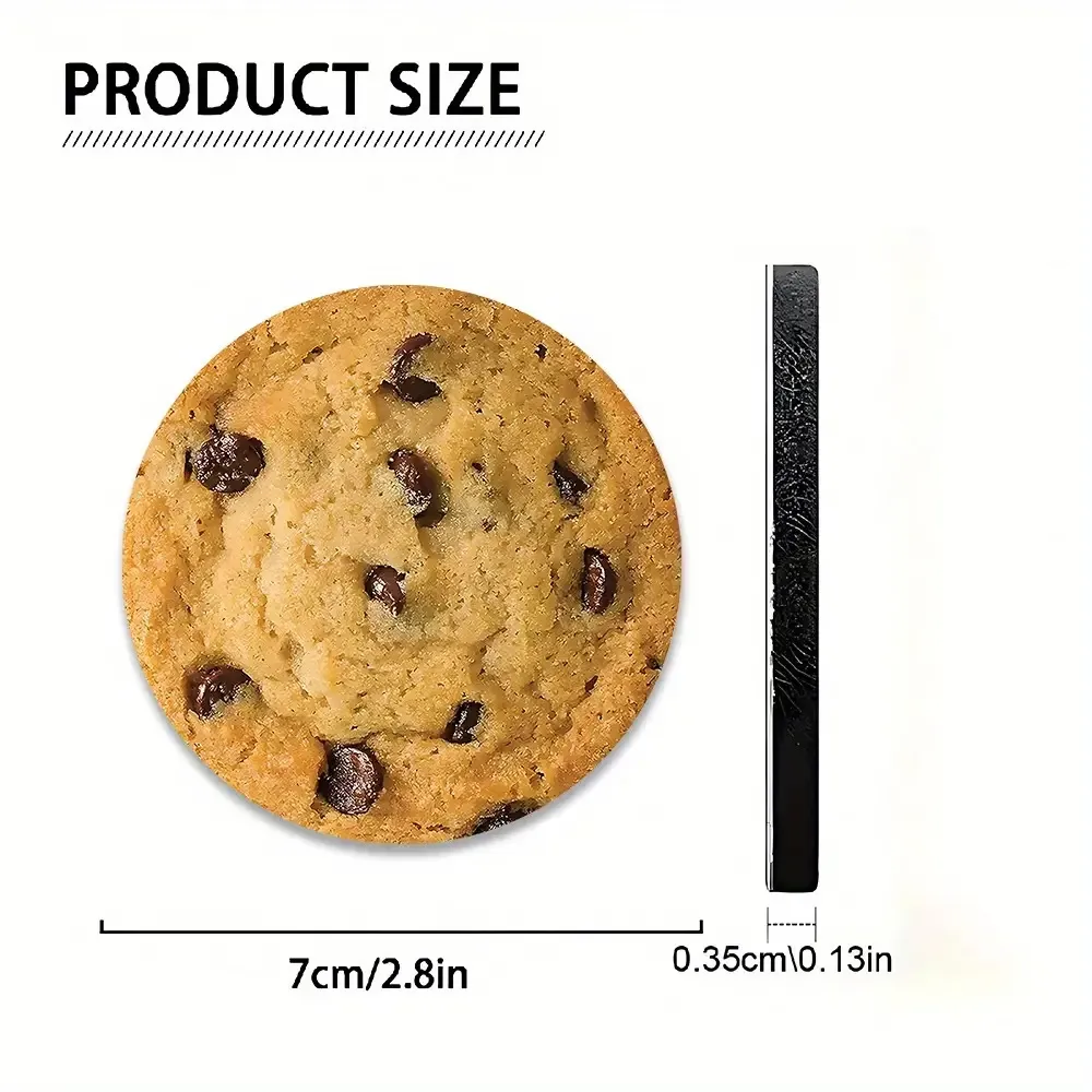 2-Pack Cookie Car Coasters