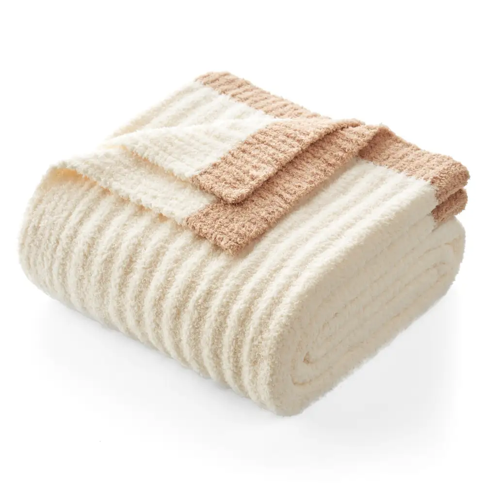Cozy Ribbed Blanket