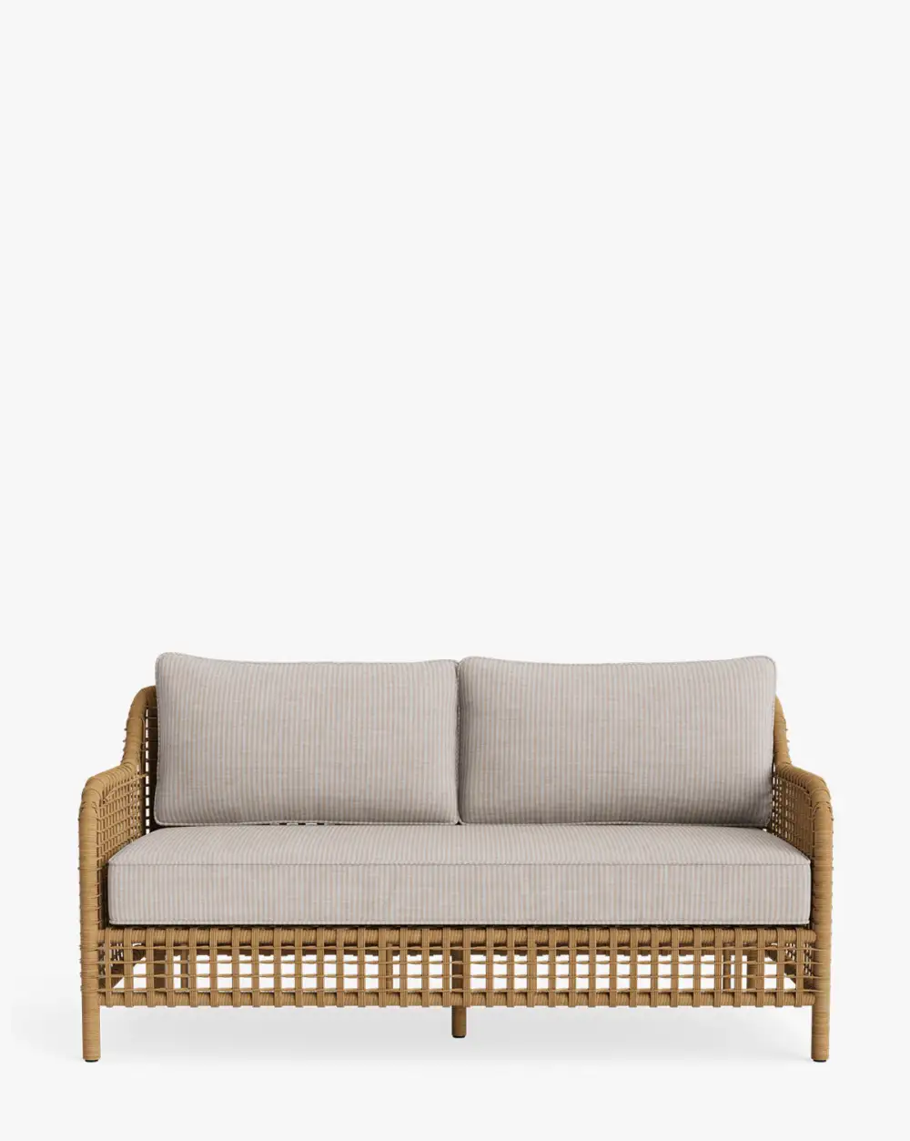 Tailored Aluminum Sofa