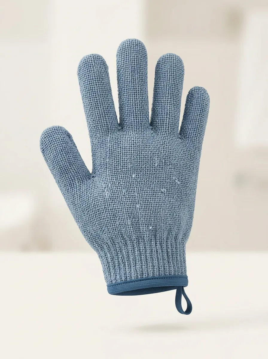 Organized Textured Exfoliating Bath Exfoliating Glove