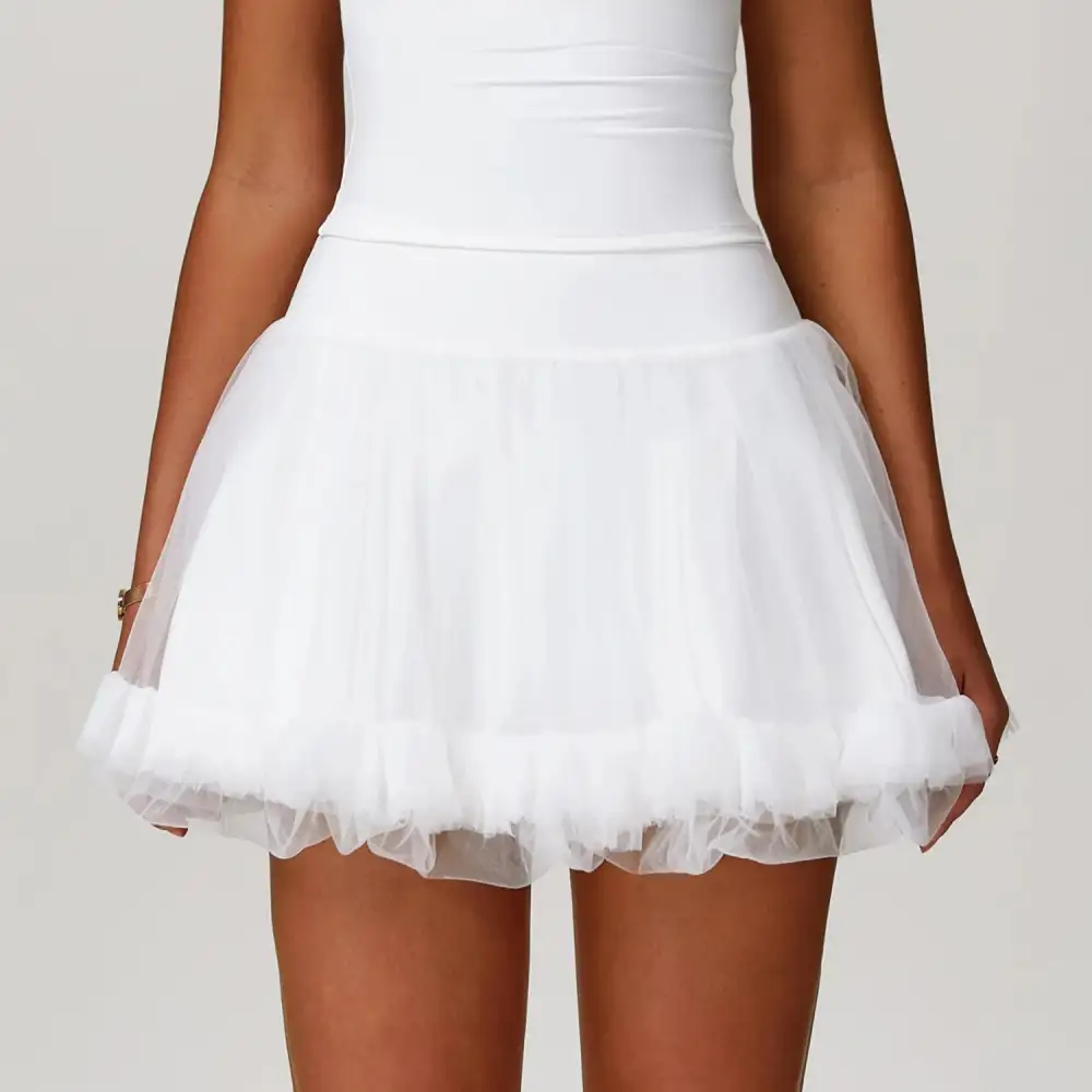 Tennis High-Waist Shorts