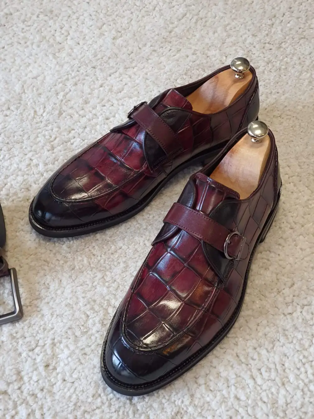 Modern Classic Buckle Loafers