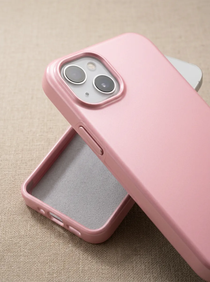 Pink Matte Phone Case