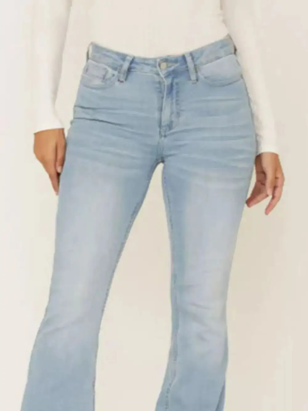 Tailored Casual Denim Jeans