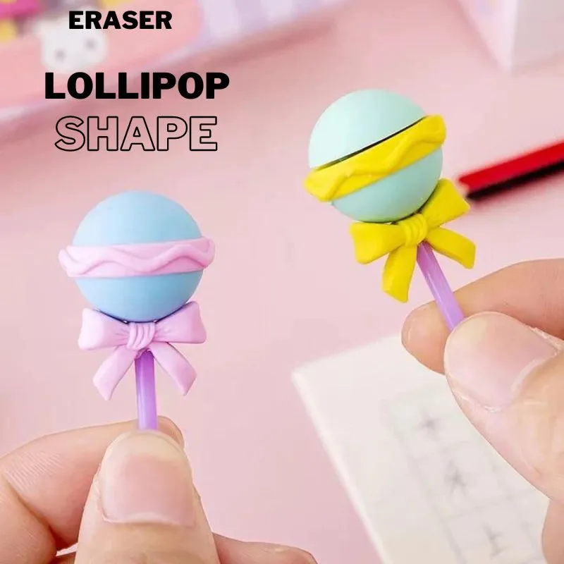 UNIQUE SHAPE ERASER