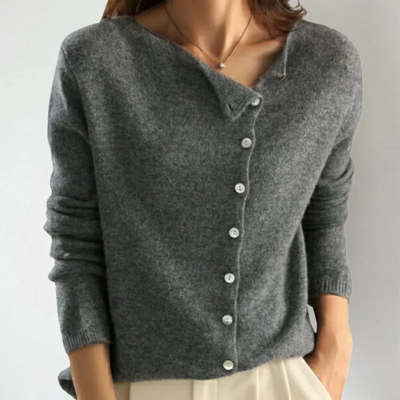 Structured Polished Cardigan