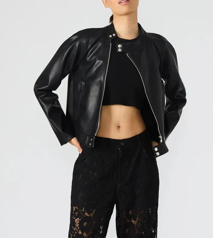 Easy Layer Button Detail Jacket
