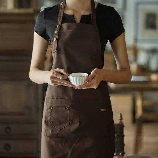 Canvas Kitchen Work Apron