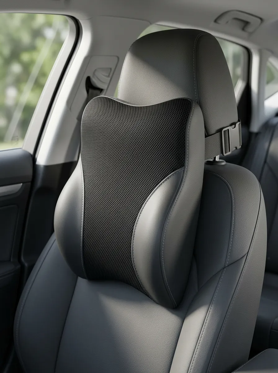 Refined Modern-Look Car Neck Support Pillow