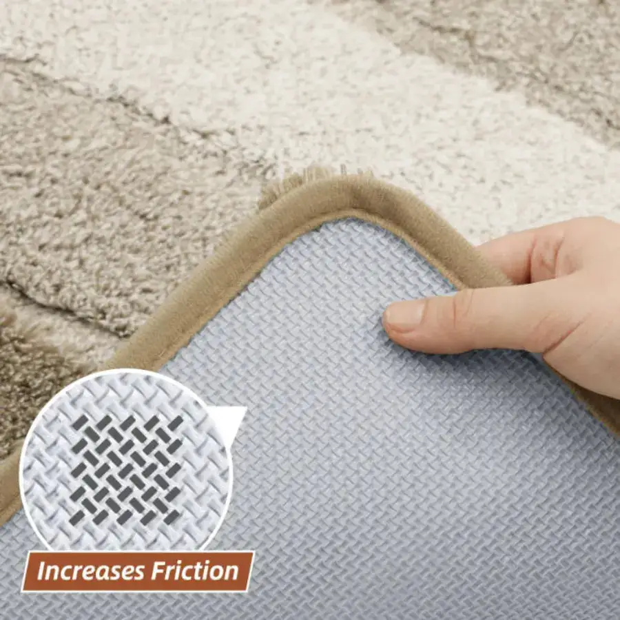 Ombre U Shaped Bath Rug