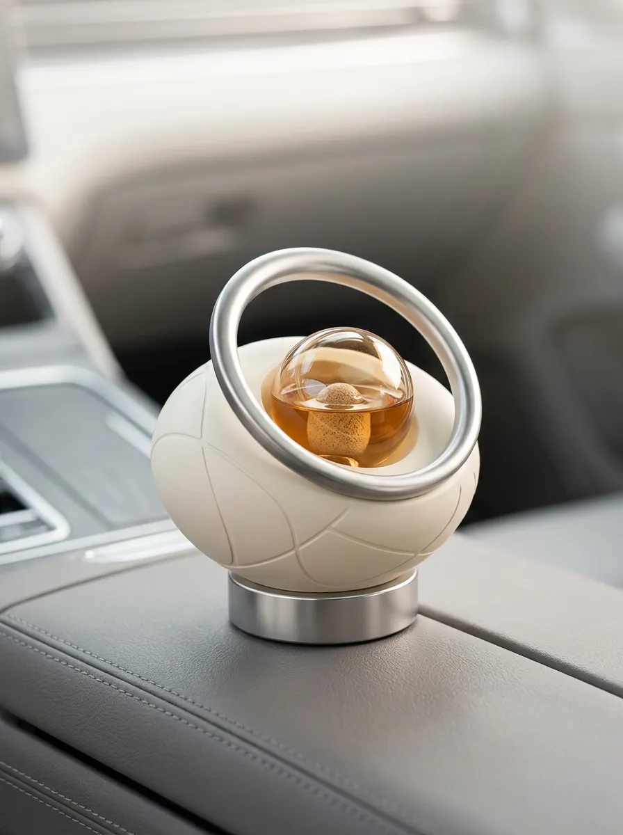 Refined Sphere Car Air Freshener