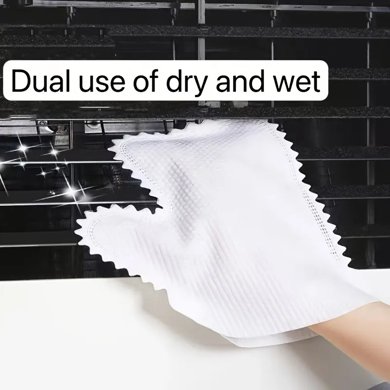 Disposable Wipe Glove